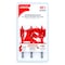 Diablo Diablo 4 in. L High Speed Steel Clean Wood Spade Bit Set Hex Shank 3 pc DSP1910-S3 - alternate 2